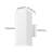 Alvisa 11.97''H 2-Light Outdoor Wall Light, White Aluminum-1035709243-1038957740