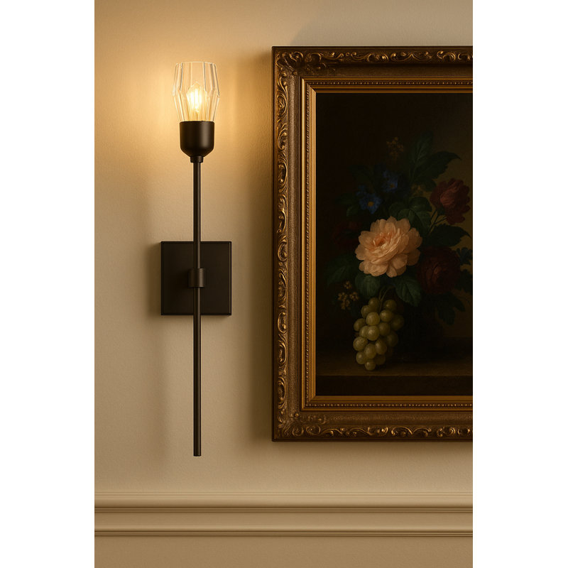 Atera 1 - Light Wallchiere, Heritage Brass