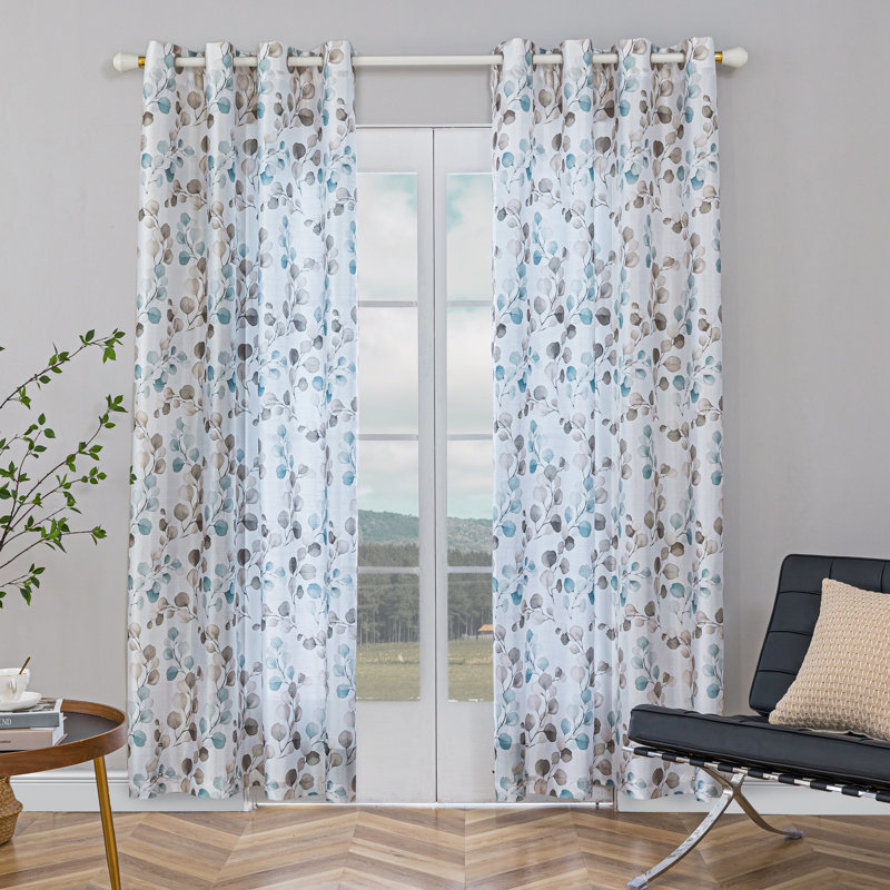 Sheer Curtain Single Panel
