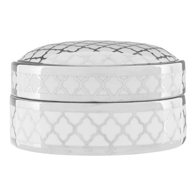 Lucrezia Ceramic Decorative Box