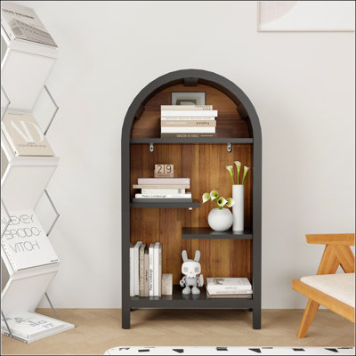 Support de présentation asymétrique sur 4 niveaux pour la maison et le vestibule