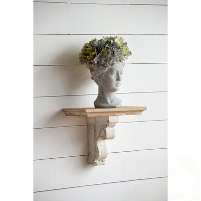 Visage Cement Wall Planter Wall Degroot
