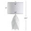 Lampe de table 26 po Portola