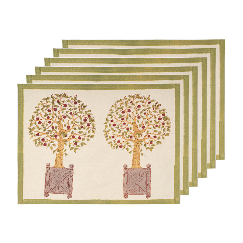 Cotton Rectangle Placemats