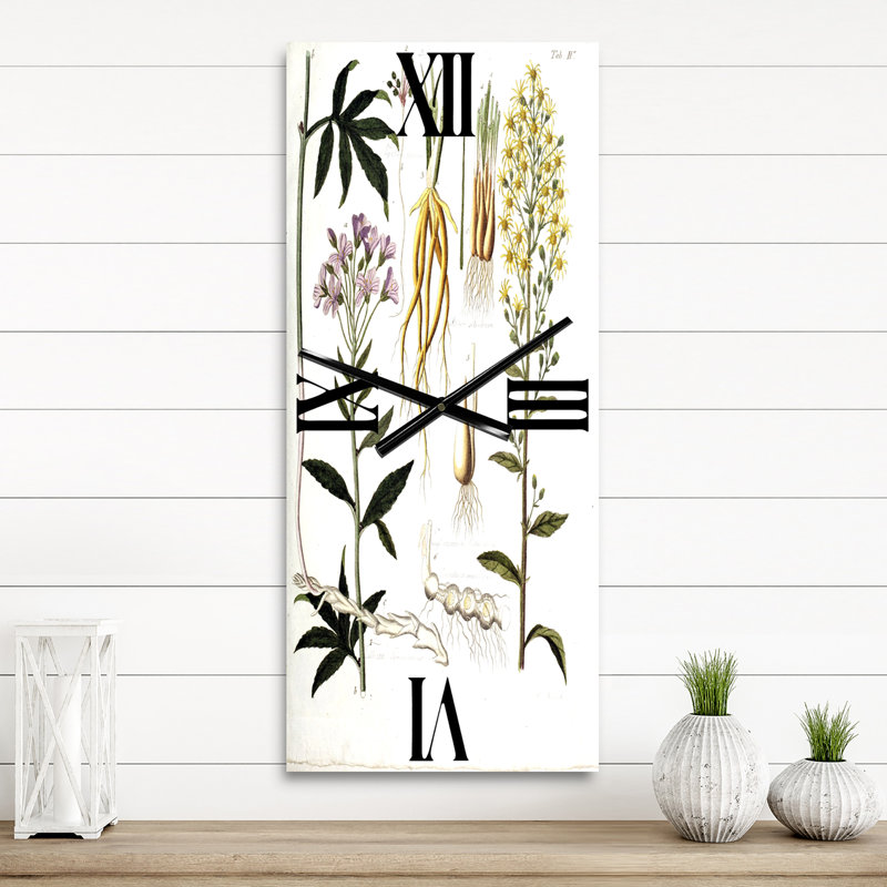 Horloge murale Plant Life, Petit