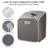 Costway Water Resistant Sauna Tent-56126674