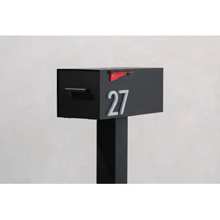 The Daily Post-Mounted Mailbox