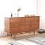 Meuble d'appoint Ã  tiroirs au style minimaliste moderne