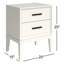 Table de chevet 2 tiroirs Wrightia-911967176
