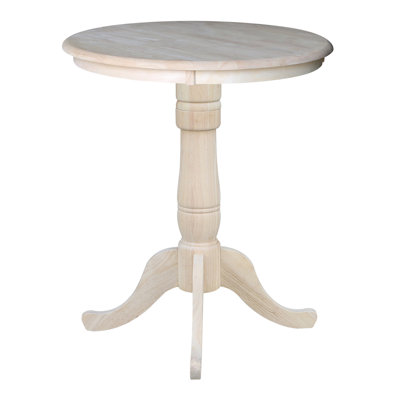 Table de salle à manger en bois massif Mosteller