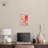Art Remedy Blush Abstracts Canvas-111130356-111130361