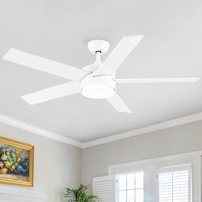 Ventilateur de plafond 51,96, Blanc