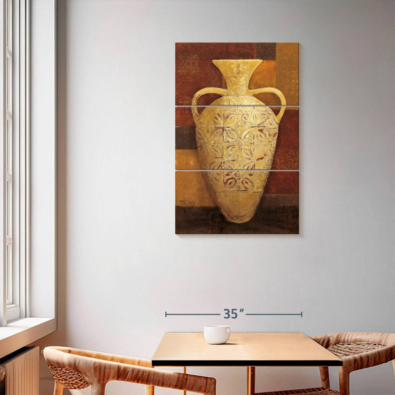Senne Autumn Urn, 57" H x 36" W