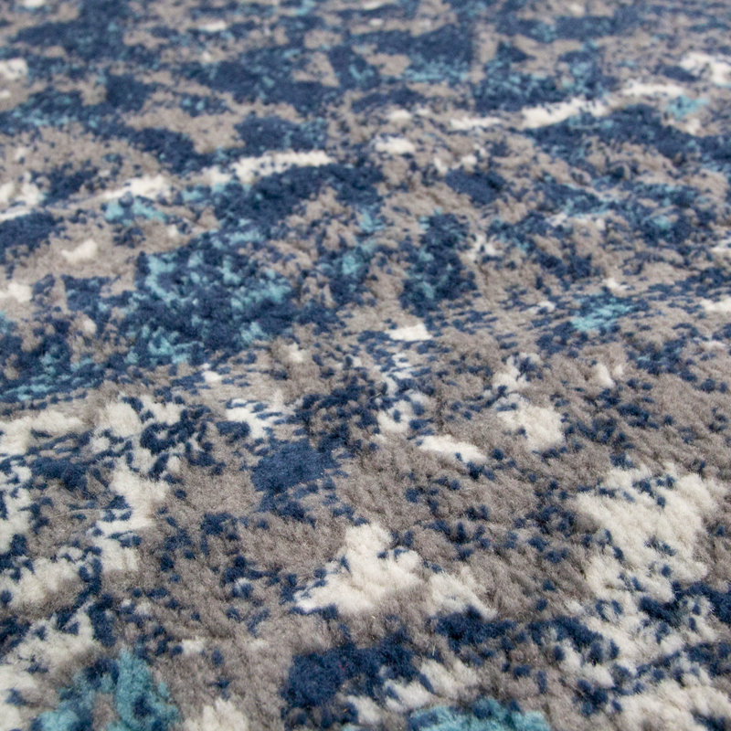 Garlock Oriental Area Rug, Rectangle 60 x 110cm