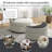 Niama Upholstered Lounge Chair With Pillow-1354420690