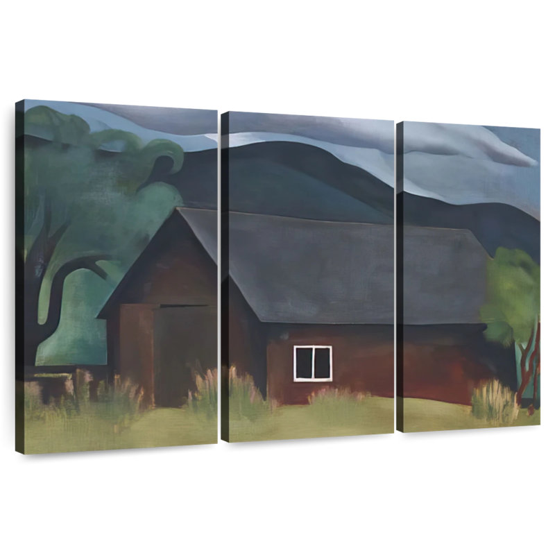 Lilie My Shanty Lake George, 36" H x 57" W