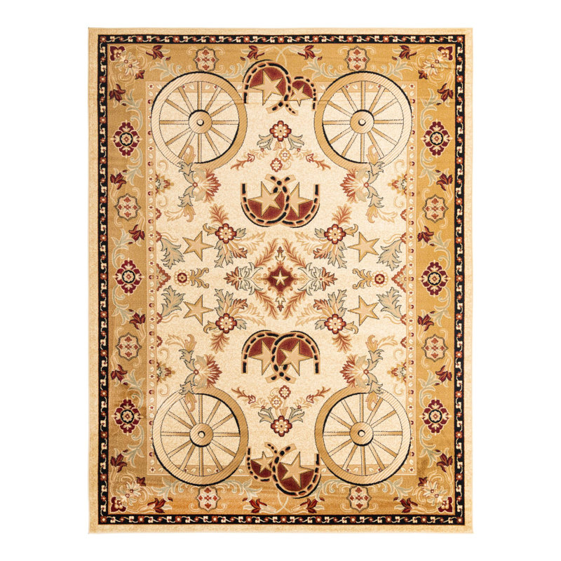 Pioneer Indoor Rug, Rectangle 9' x 12'