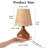Austun Small Bedside Table Lamp-739623940-740862018-769031195