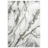 Mickleson Abstract Indoor Rug