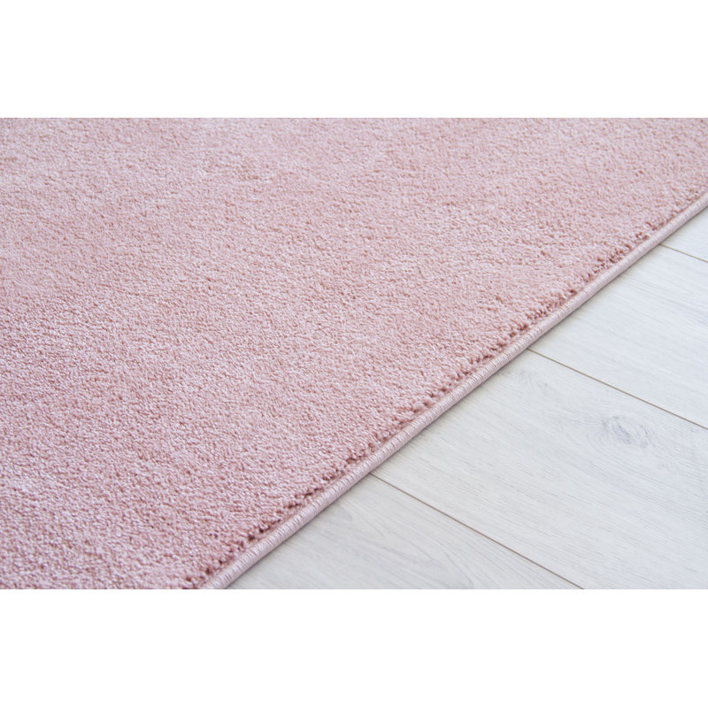 Areesa Solid Colour Flatweave Area Rug, Rectangular 120 x 170cm