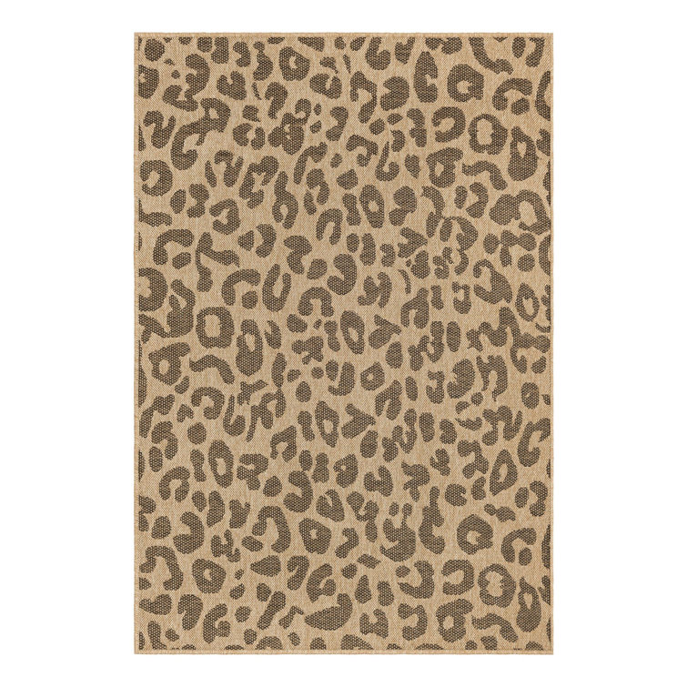 Animal Print Indoor Rug