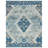 Christa Oriental Gray/Cream Area Rug-522306057