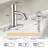 Single-Hole Single-handle Bathroom Faucet with Drain Assembly-101114604