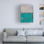 Art mural sur toile tendue - Erin Ashley «Urban Harmony» pour décoration de salon, de chambre à coucher ou de bureau - 24 x 32