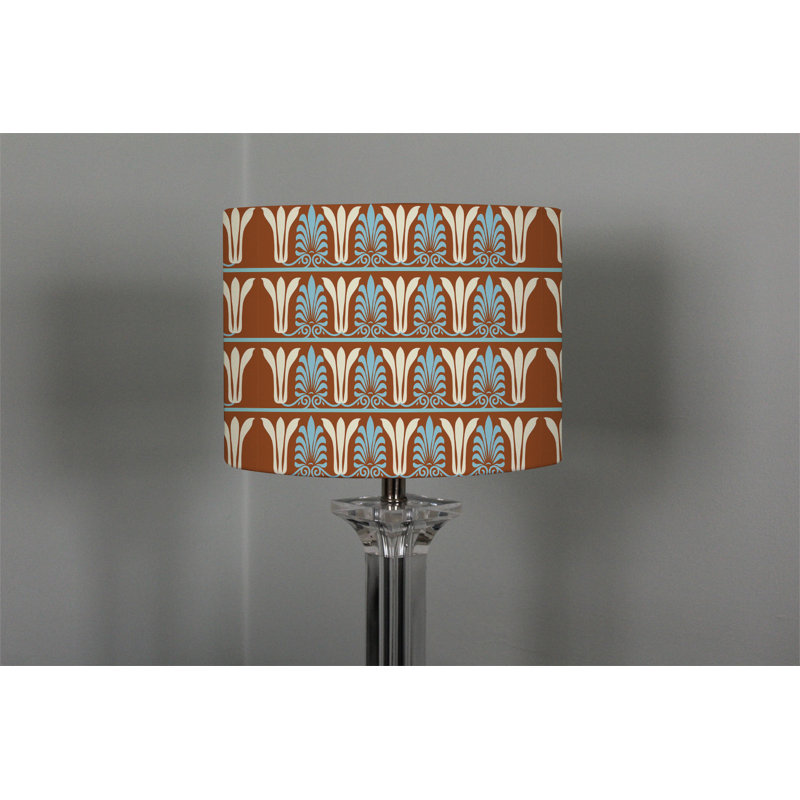 Drum Cotton Lamp Shade ( Uno ), 22cm H x 25cm W x 25cm D