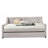 Upholstered Daybed with Twin Trundle