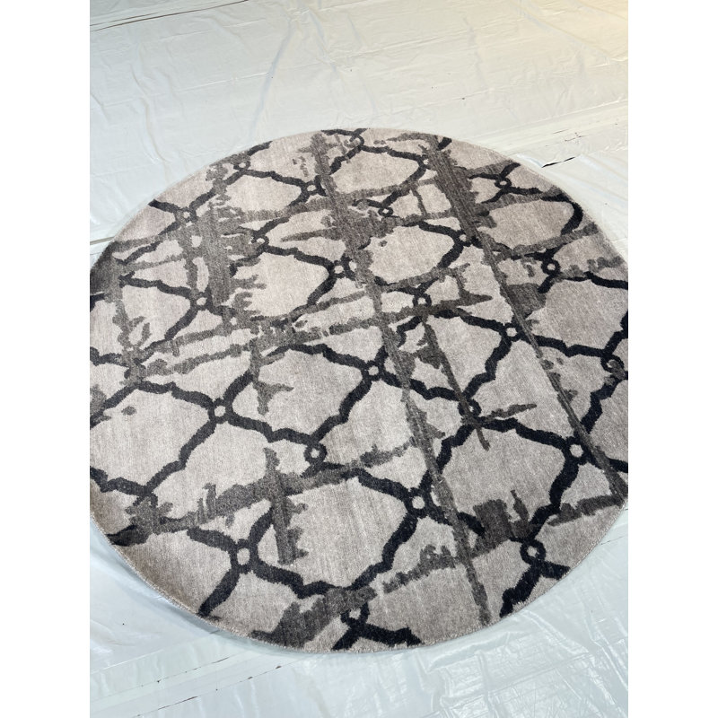 Joel One-of-a-Kind 5' Hand Knotted Area Rug