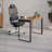 Linea™ Metal Base Writing Desk-64409243