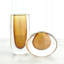 Micro Bubble Handmade Glass Table Vase-1783972585