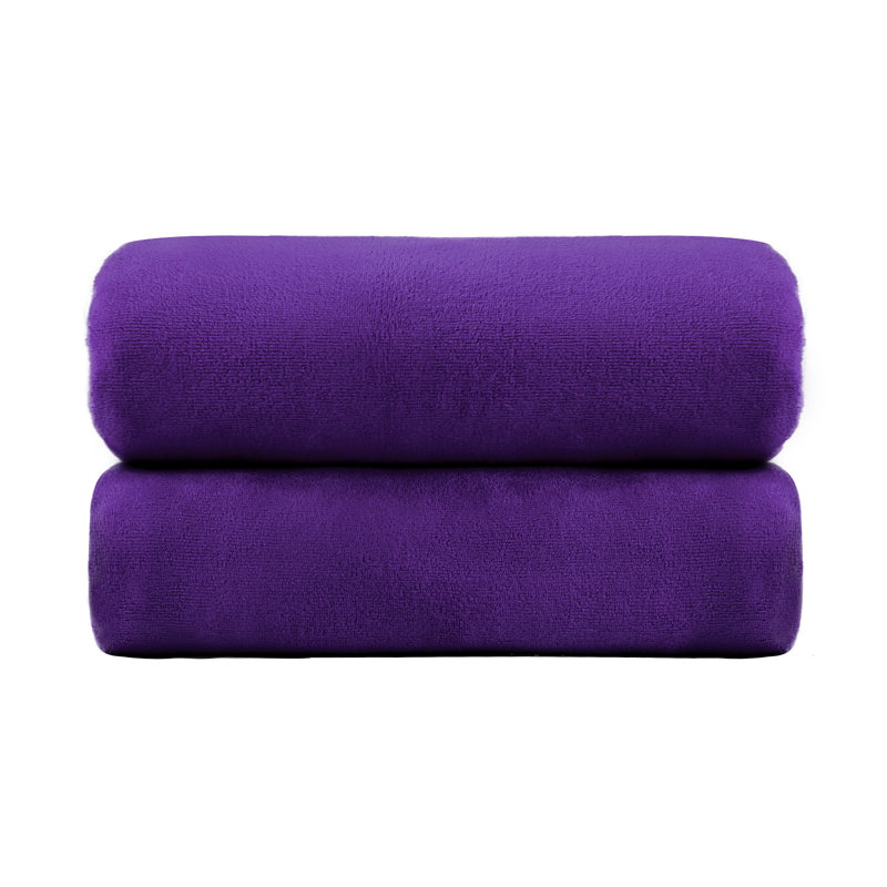 Bath Towel, Purple
