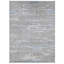 Tapis unique gris 9 pi x 12 pi 3 po Axl