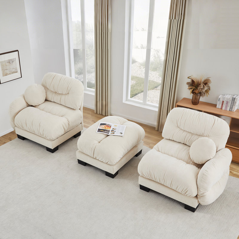 Canapé modulaire Chenille