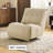 Artificial Leather 360° Rotation Function Recliner-1370792015