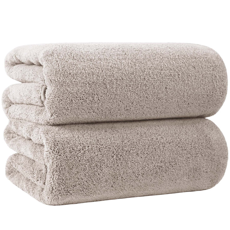 Bath Sheet, Beige