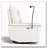 270° Power Swivel Rocker Recliner Chair-302273329