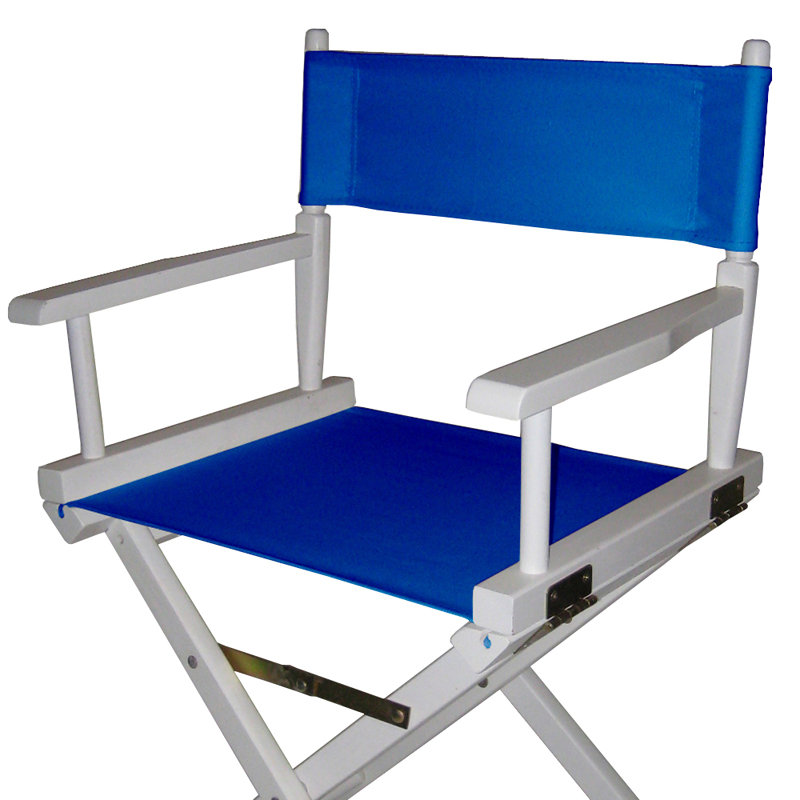 Somer Folding Director Chair Replacement Canvas, Royal Blue