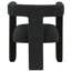 Chaise d'appoint rembourrée Slater Boucle-1449335474