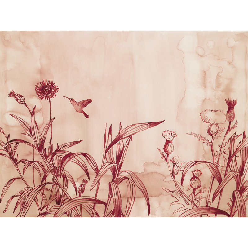 2.8m x 372cm 3D Embossed Distressed Wall Mural