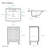 Cascade 18" Bathroom Vanity In Natural Oak-98796209-105818881