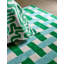 Hand Tufted Wool Geometric Area Rug in Emerald/Aquamarine-1774272458