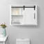 Armoire de salle de bain murale l 27,17 po x H 19,7 po x P 7,8 po Ender