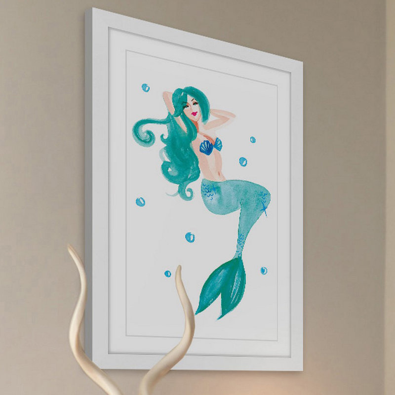 Molly Rosner - Single Picture Frame Painting, 91 cm H x 61 cm W x 3.81 cm D