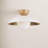 Briceson Glass Flush Mount-653254000