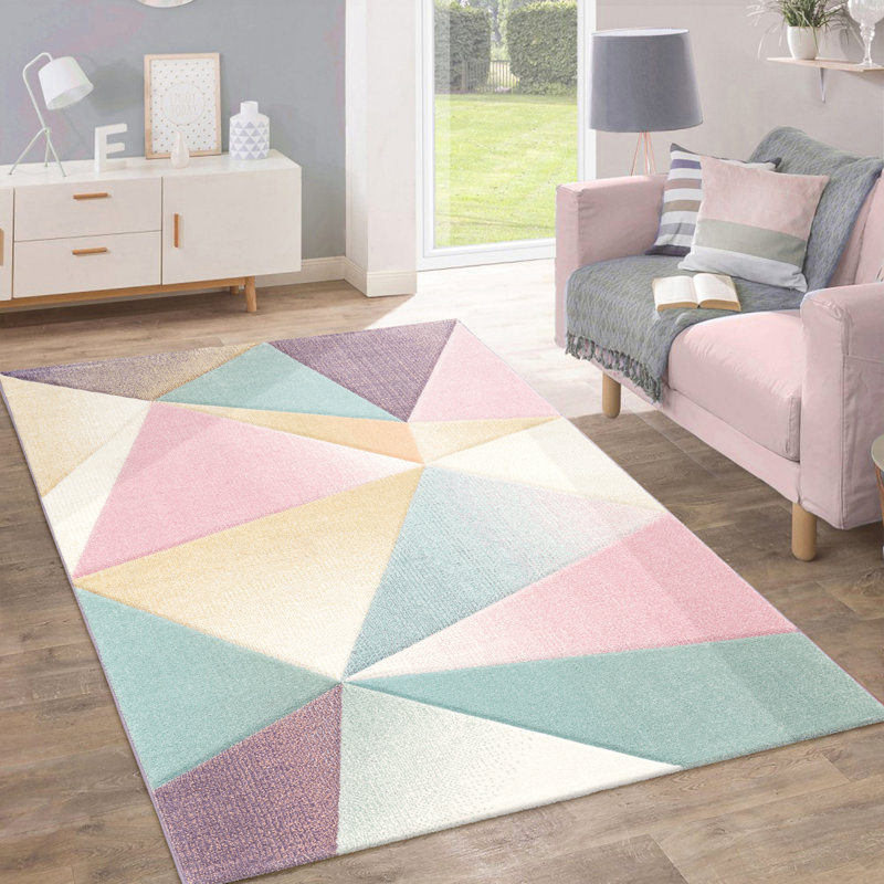 May Geometric Area Rug, Rectangle 160 x 220cm