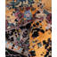 Tapis unique noué à la main noir 8 pi 2 po x 10 pi 2 po Leonard