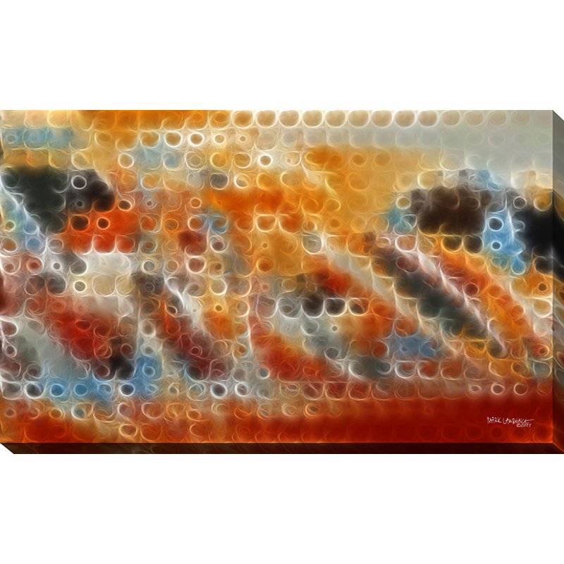 » par grace. « ephesians 2:8 », impression, H 18 po x l 30 po x P 1 po, Toile tendue